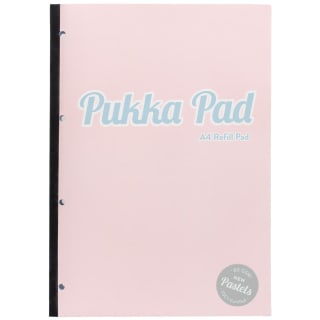 Pukka Pastel A4 Refill Pad - Pink