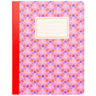 Pukka Ditsy B5 Notepad - Pink
