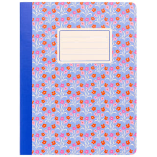 Pukka Ditsy B5 Notepad - Blue