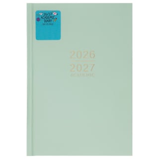 A5 Academic Annual Diary 2026-2027 - Sage