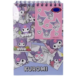434203-kuromi-notebook-set