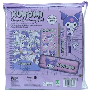 434204-kuromi-stationery-set