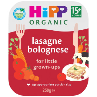 HiPP Organic Lasagne Bolognese Baby Food 250g
