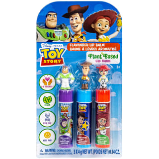Toy Story Lip Balm 3pk