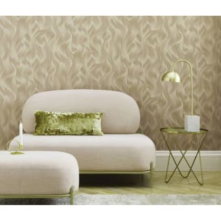 ELLE Flow Wallpaper - Gold