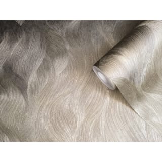 434443-elle-decoration-flow-gold-wallpaper