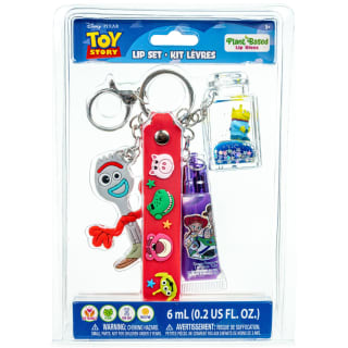 Toy Story Lip Gloss & Keyring Set