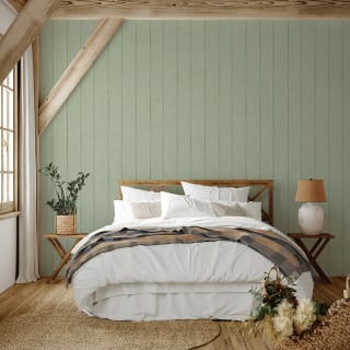 Beaded Wood Sage Wallpaper