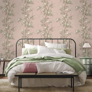 Bridget Blush Wallpaper