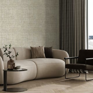 Rowan Texture Wallpaper - Cream