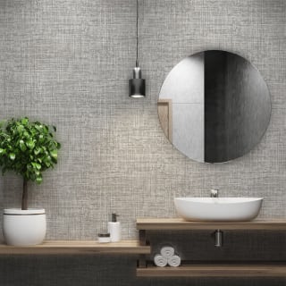 Rowan Texture Wallpaper - Grey