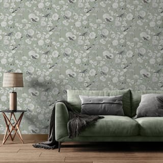 Avery Wallpaper - Green