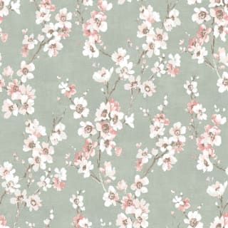 434524-melody-floral-green-wallpaper