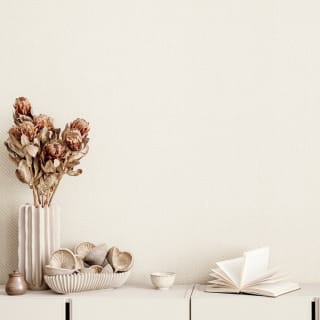 Ren Texture Wallpaper - Cream