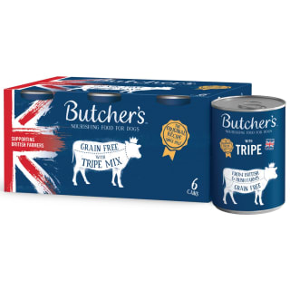 Butcher's Dog Food 400g 6pk - Tripe Mix