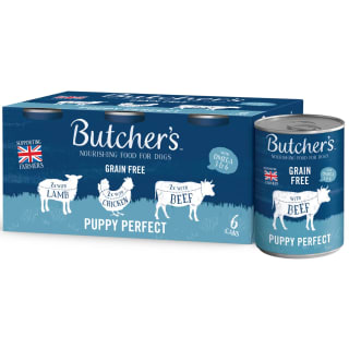 Butcher's Puppy Perfect Food 400g 6pk - Mixed