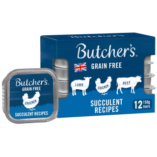 Butcher's Succulent Dog Food 12 x 150g - Mixed