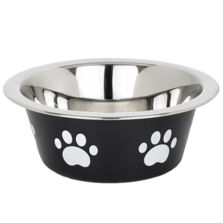 Small Pet Bowl 17cm - Black