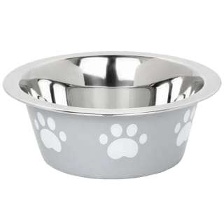 Small Pet Bowl 17cm - Grey