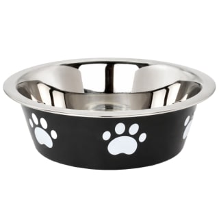 Medium Pet Bowl 21cm - Black