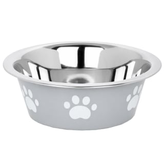 Medium Pet Bowl 21cm - Grey