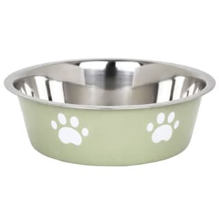 Large Pet Bowl 25cm - Green
