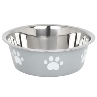 Large Pet Bowl 25cm - Grey