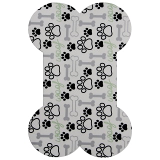 Dog Bone Feeding Mat 42 x 28cm