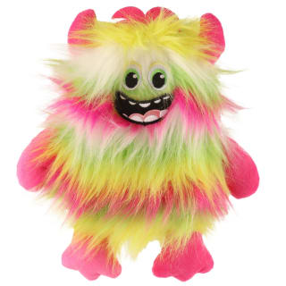 Monster Flattie Pet Toy - Pink