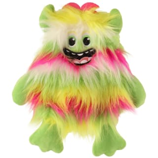 Monster Flattie Pet Toy - Green