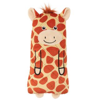 Safari Flattie Pet Toy - Giraffe