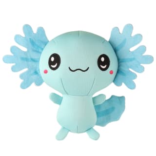 Floating Axolotl Pet Toy - Blue