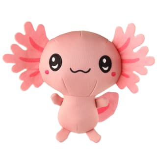 Floating Axolotl Pet Toy - Pink