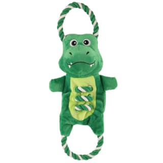 Jungle Rope Tug Toy - Crocodile