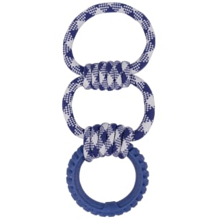 Tug of War Rope Pet Toy - Blue