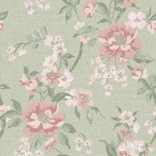 434632-fresco-ella-floral-green-and-pink-wallpaper-2