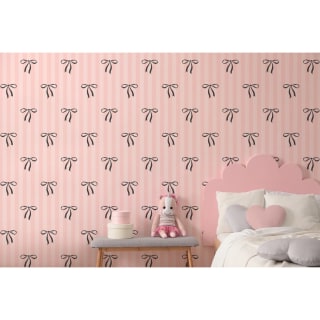 434656-bows-pink-stripe-wallpaper
