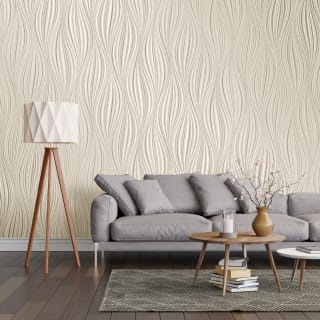 Serenity Wallpaper - Warm Grey