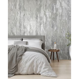 Palermo Wallpaper - Silver White
