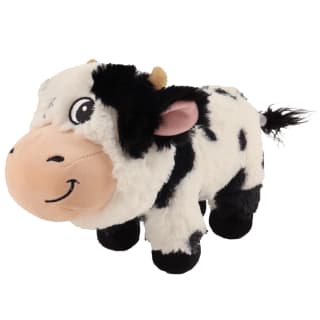 Farm Animal Plush Pet Toy - Cow