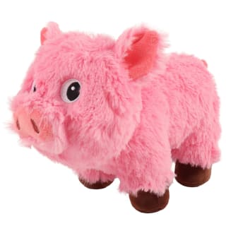 Farm Animal Plush Pet Toy - Pig