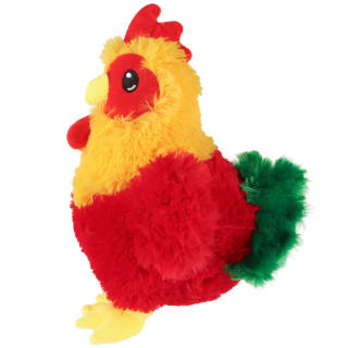 Farm Animal Plush Pet Toy - Rooster