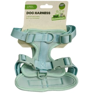 X-Small Pastel Dog Harness - Blue