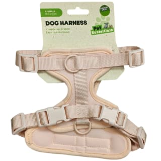 X-Small Pastel Dog Harness - Pink
