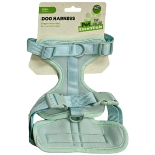 Small Pastel Dog Harness - Blue