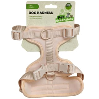 Small Pastel Dog Harness - Pink