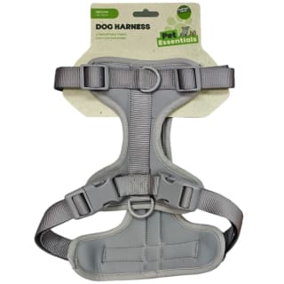 Medium Pastel Dog Harness - Grey