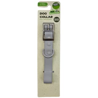 X-Small Pastel PVC Collar - Grey