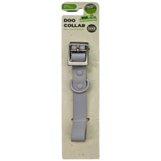 Small Pastel PVC Collar - Grey