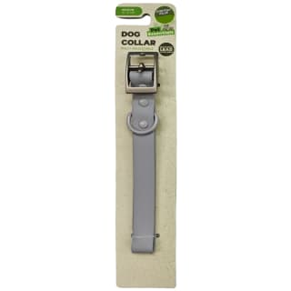 Medium Pastel PVC Collar - Grey